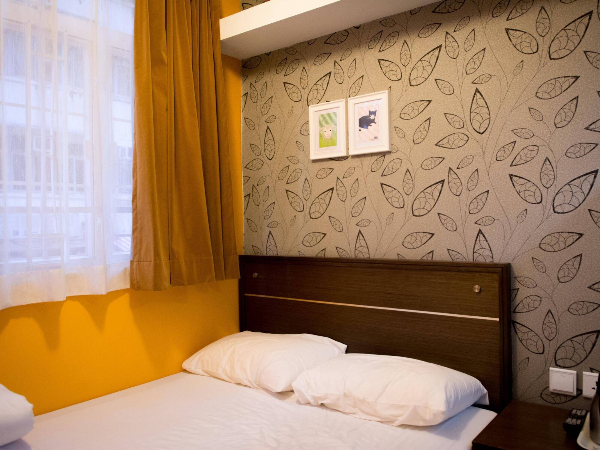 Tempo Inn West Kowloon Hsr Station Гонконг Экстерьер фото